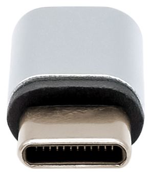 ProXtend USB-C to USB 2.0 Micro B adapter silver - Adapter von LumaTech
