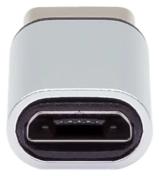 ProXtend USB-C to USB 2.0 Micro B adapter silver - Adapter, Ansicht 2