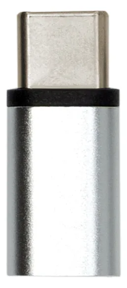 ProXtend USB-C to USB 2.0 Micro B adapter silver - Adapter, Ansicht 3