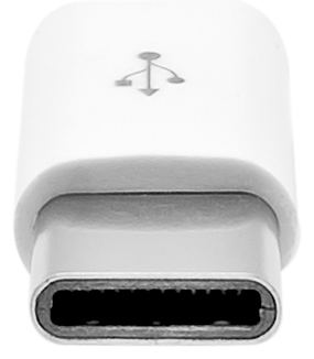 ProXtend USB-C to USB 2.0 Micro B adapter white - Adapter von LumaTech