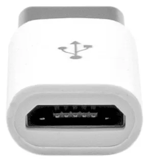 ProXtend USB-C to USB 2.0 Micro B adapter white - Adapter, Ansicht 2