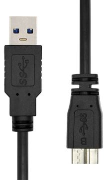 ProXtend USB-Kabel - USB Typ A (M) zu Micro-USB Typ B (M) von LumaTech