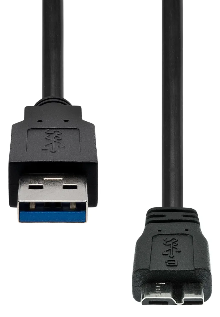 ProXtend USB-Kabel - USB Typ A (M) zu Micro-USB Typ B (M), Ansicht 3