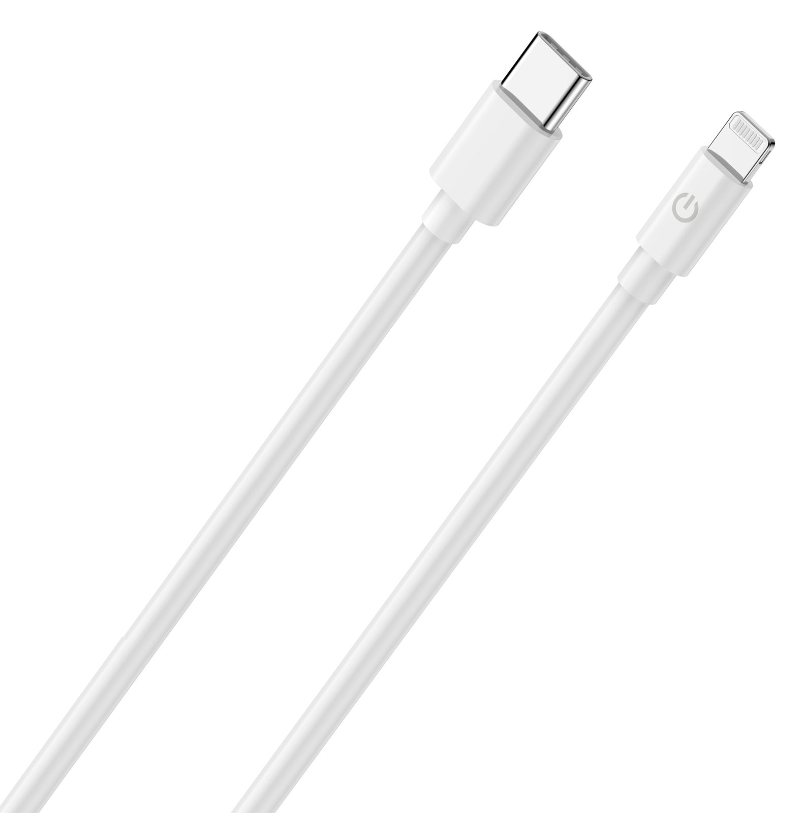 RealPower 385242 - Weiß - USB C - Lightning - 2 m - Männlich - Männlich von LumaTech