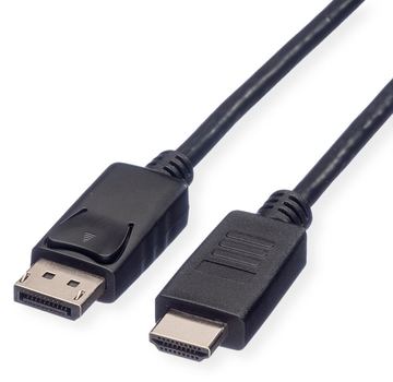 ROLINE 11.44.5782-10 - DisplayPort - HDTV - 3 m - Schwarz von LumaTech