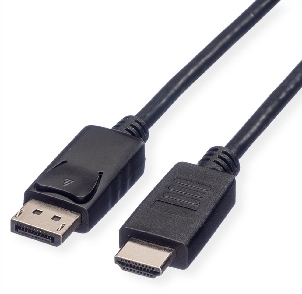 ROLINE 11.44.5782-10 - DisplayPort - HDTV - 3 m - Schwarz von LumaTech