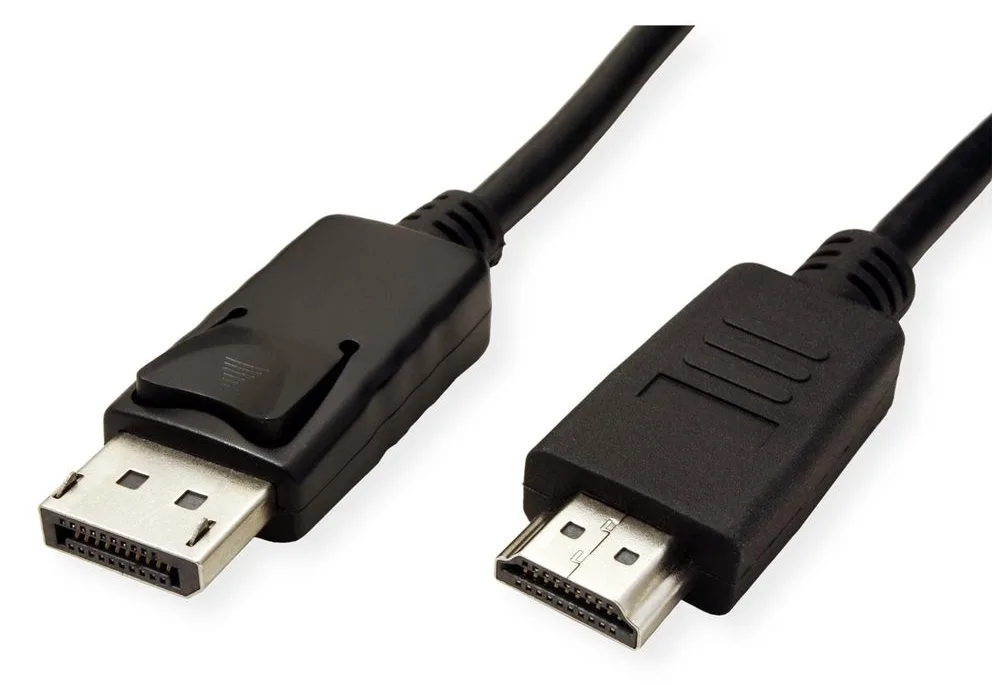 ROLINE 11.44.5782-10 - DisplayPort - HDTV - 3 m - Schwarz, Ansicht 3