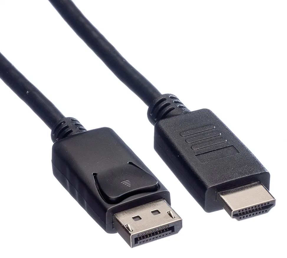 ROLINE 11.44.5782-10 - DisplayPort - HDTV - 3 m - Schwarz, Ansicht 4