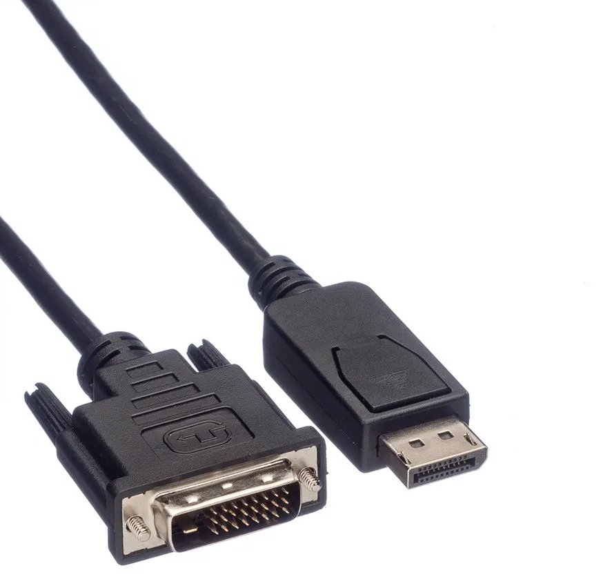 ROLINE Adapterkabel - Dual Link - DisplayPort (M), Ansicht 2
