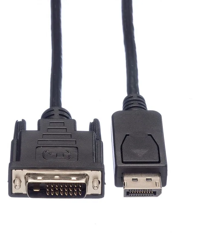 ROLINE Adapterkabel - Dual Link - DisplayPort (M), Ansicht 3