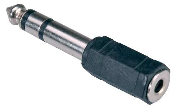 ROLINE Audio-Adapter - Stereo-Stecker männlich zu mini-phone stereo 3.5 mm weiblich, Ansicht 2