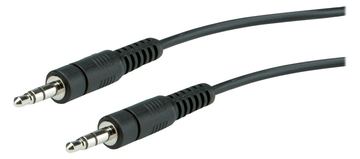 ROLINE Audiokabel - mini-phone stereo 3.5 mm männlich zu mini-phone stereo 3.5 mm männlich von LumaTech
