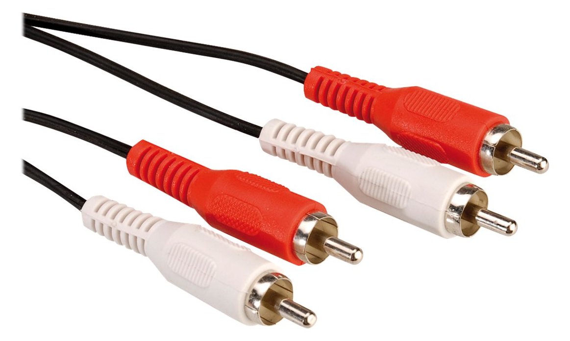 ROLINE Audiokabel - RCA männlich zu RCA männlich von LumaTech