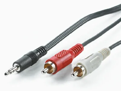 ROLINE Audiokabel - Stereo Mini-Klinkenstecker männlich zu RCA männlich, Ansicht 3