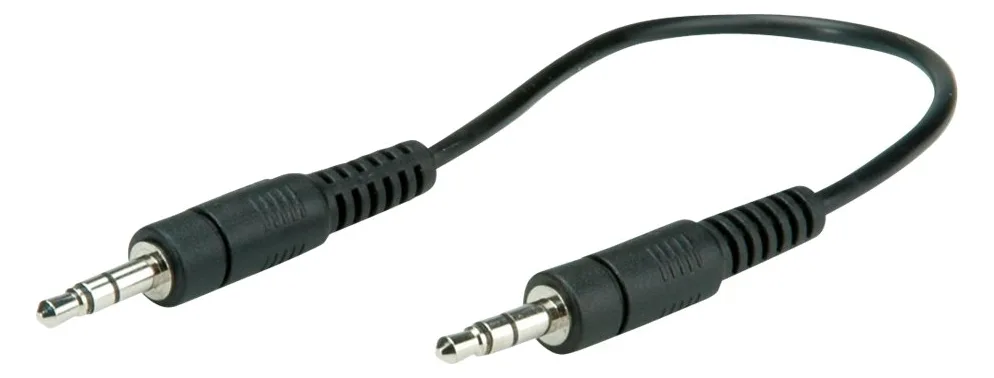 ROLINE Audiokabel - Stereo Mini-Klinkenstecker männlich zu Stereo Mini-Klinkenstecker männlich, Ansicht 3
