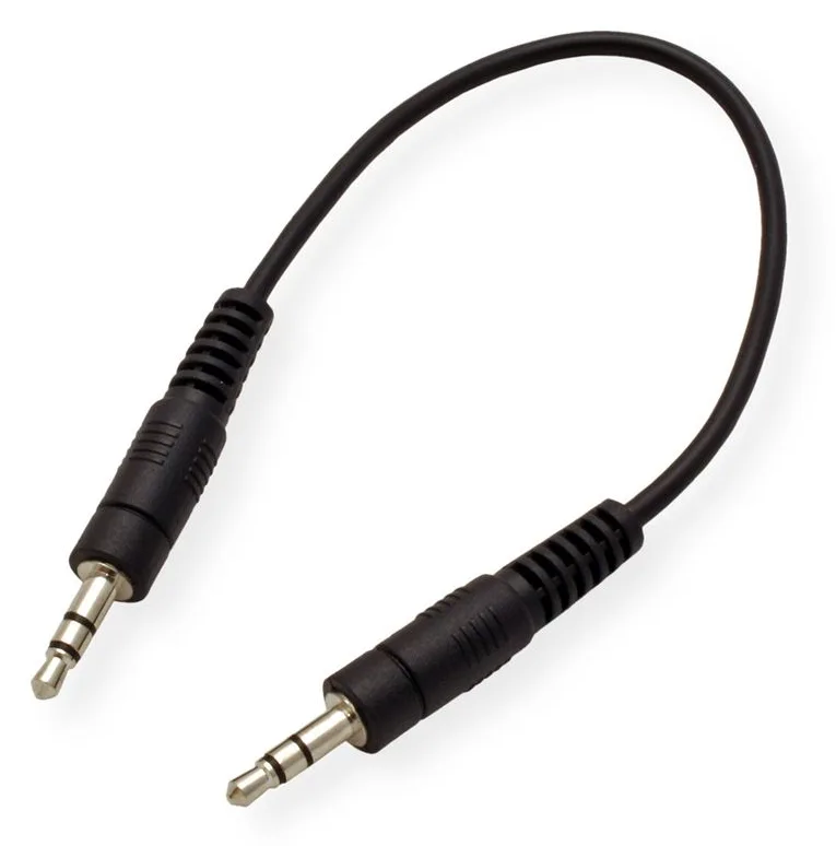 ROLINE Audiokabel - Stereo Mini-Klinkenstecker männlich zu Stereo Mini-Klinkenstecker männlich, Ansicht 4