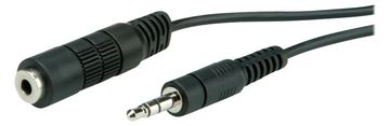 ROLINE Audioverlängerungskabel - Stereo Mini-Klinkenstecker männlich zu Stereo Mini-Klinkenstecker weiblich von LumaTech