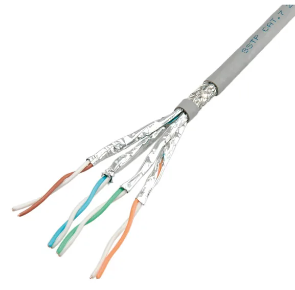 ROLINE Bulkkabel - 100 m - SFTP - CAT 7 - halogenfrei, robust, Ansicht 2