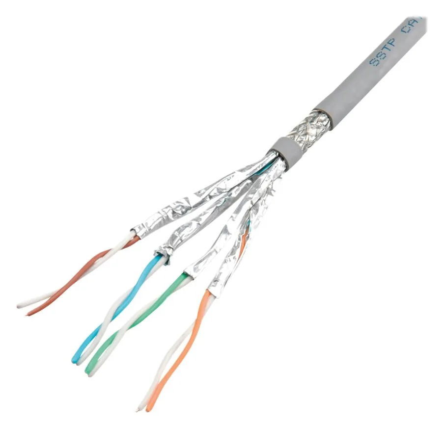 ROLINE Bulkkabel - 100 m - SFTP - CAT 7 - halogenfrei, robust, Ansicht 3