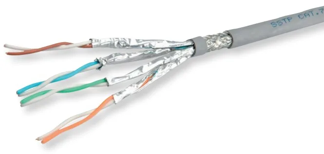 ROLINE Bulkkabel - 100 m - SFTP, PiMF - CAT 6a, Ansicht 2