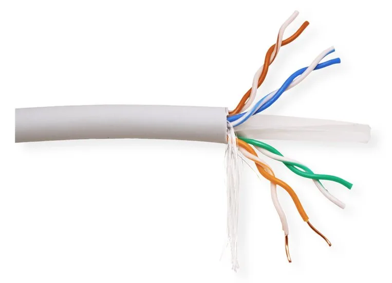 ROLINE Bulkkabel - 100 m - UTP - CAT 6a - halogenfrei, robust, Ansicht 3