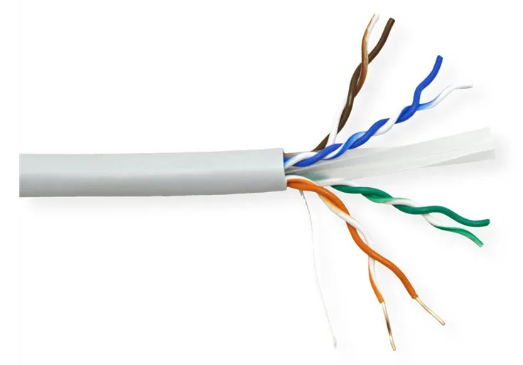 ROLINE Bulkkabel - 100 m - UTP - CAT 6a - halogenfrei, robust, Ansicht 4