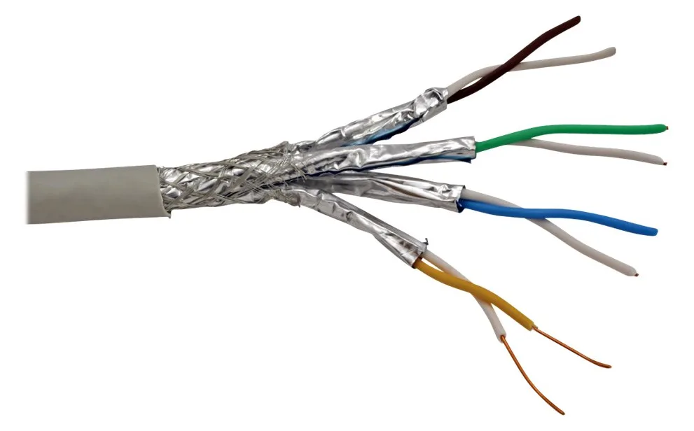 ROLINE Bulkkabel - 300 m - SFTP - CAT 7 - halogenfrei, robust, verseilt, Ansicht 3