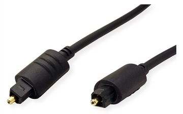 ROLINE Digitales Audio-Kabel (optisch) - TOSLINK männlich zu TOSLINK männlich von LumaTech