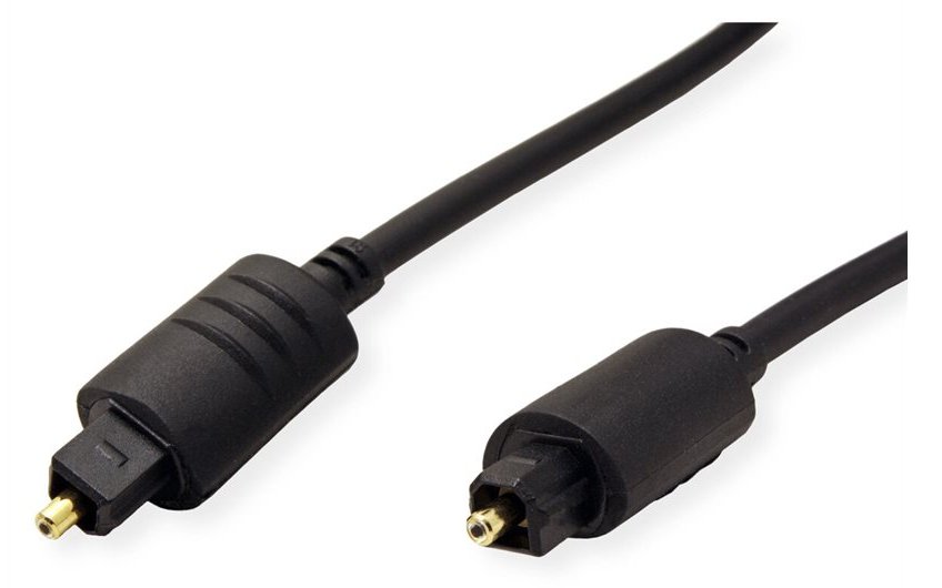 ROLINE Digitales Audio-Kabel (optisch) - TOSLINK männlich zu TOSLINK männlich von LumaTech