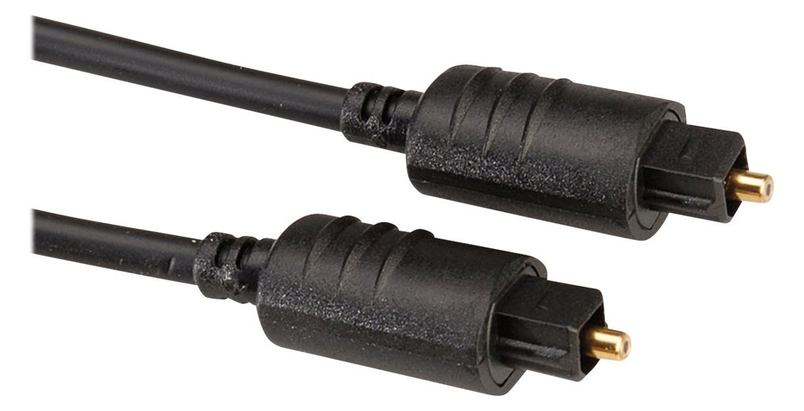 ROLINE Digitales Audio-Kabel (optisch) - TOSLINK männlich zu TOSLINK männlich von LumaTech