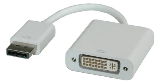 ROLINE Display-Adapter - Dual Link - DisplayPort (M), Ansicht 2
