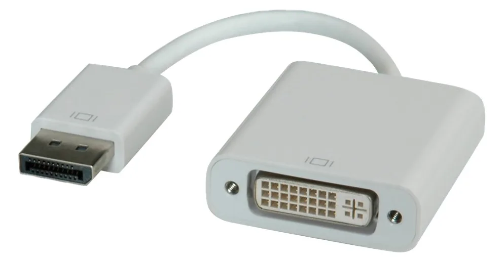 ROLINE Display-Adapter - Dual Link - DisplayPort (M), Ansicht 3