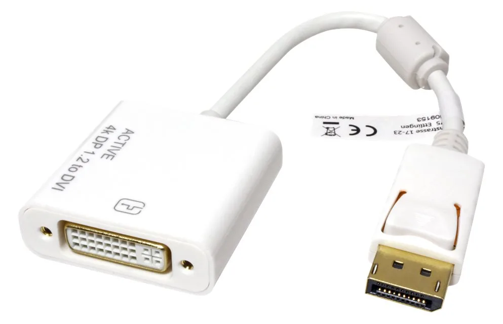 ROLINE Display-Adapter - Dual Link - DisplayPort (M), Ansicht 3
