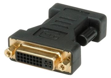 ROLINE Display-Adapter - DVI-I (W) zu HD-15 (VGA) von LumaTech