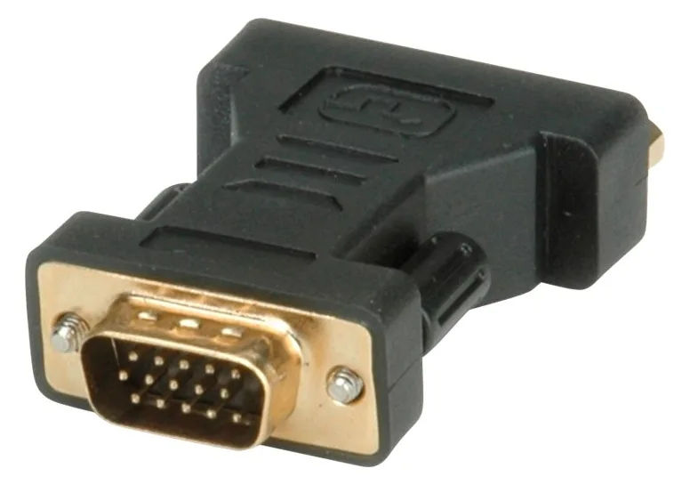 ROLINE Display-Adapter - DVI-I (W) zu HD-15 (VGA), Ansicht 3