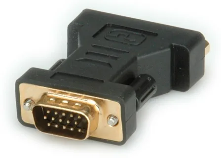 ROLINE Display-Adapter - DVI-I (W) zu HD-15 (VGA), Ansicht 4
