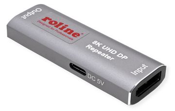 ROLINE DisplayPort Repeater v1.4 8K60Hz max. 10m - Digital/Display/Video von LumaTech