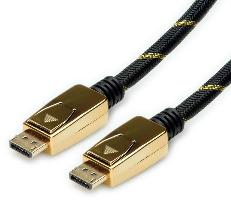 ROLINE DisplayPort-Kabel - DisplayPort (M), Ansicht 2
