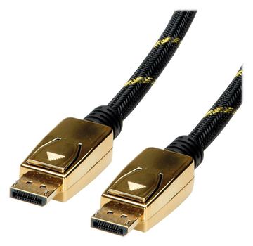 ROLINE DisplayPort-Kabel - DisplayPort (M) von LumaTech
