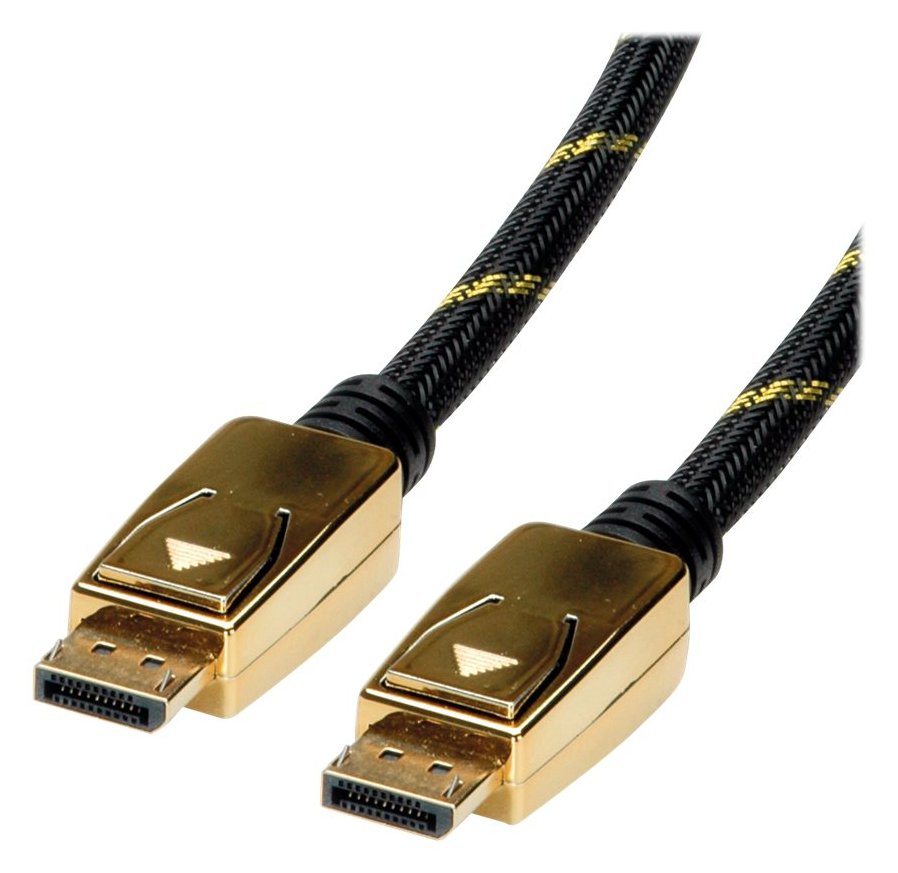 ROLINE DisplayPort-Kabel - DisplayPort (M) von LumaTech