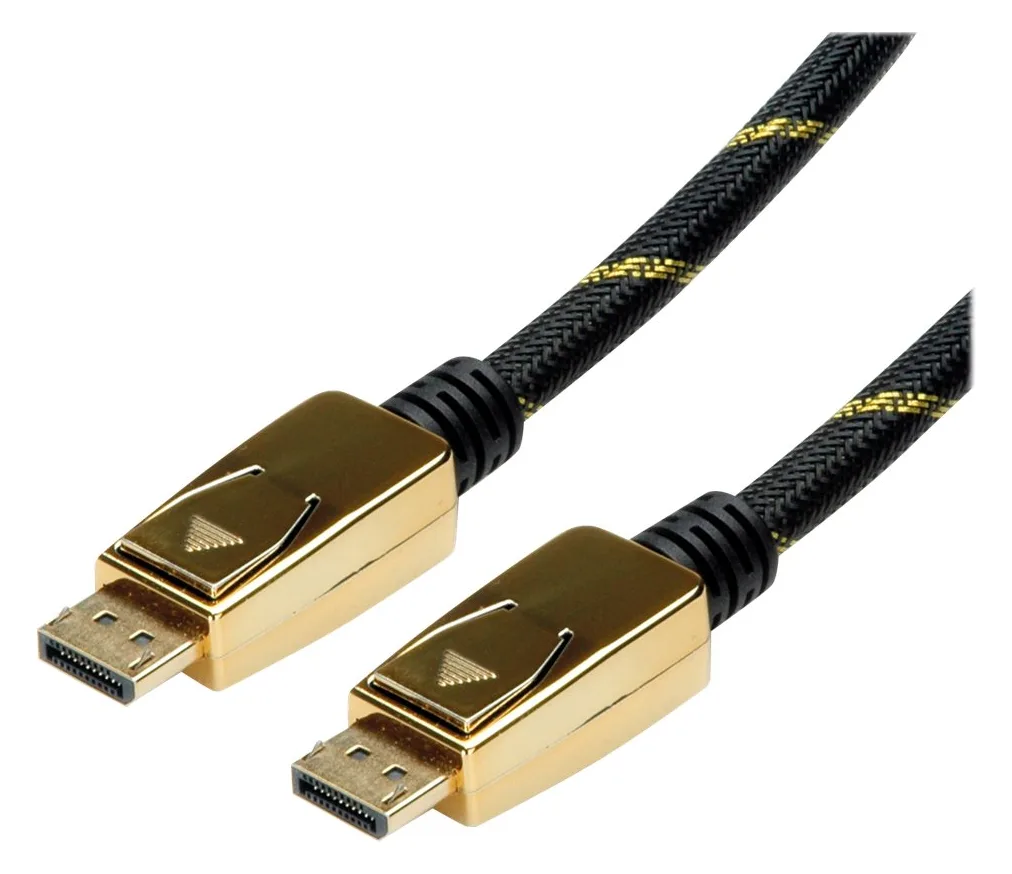 ROLINE DisplayPort-Kabel - DisplayPort (M), Ansicht 3