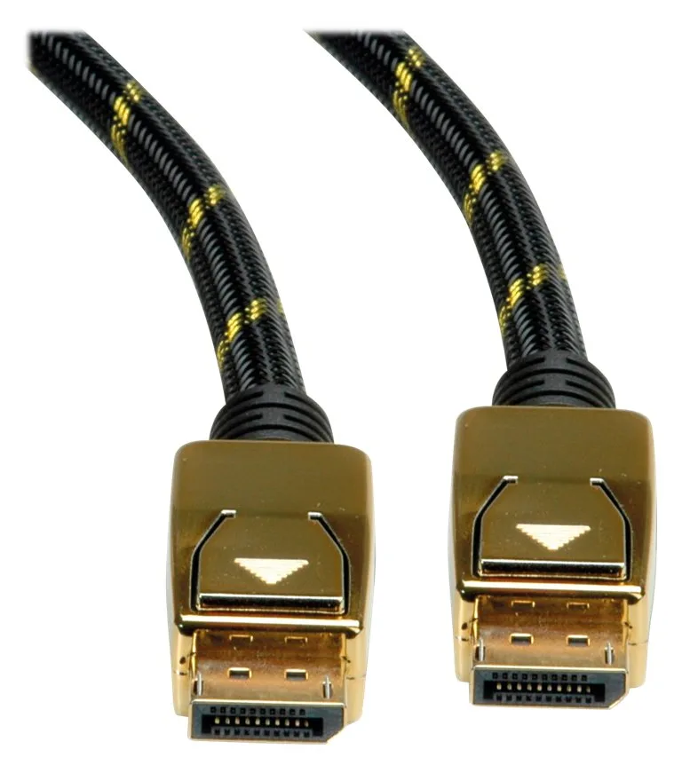 ROLINE DisplayPort-Kabel - DisplayPort (M), Ansicht 4