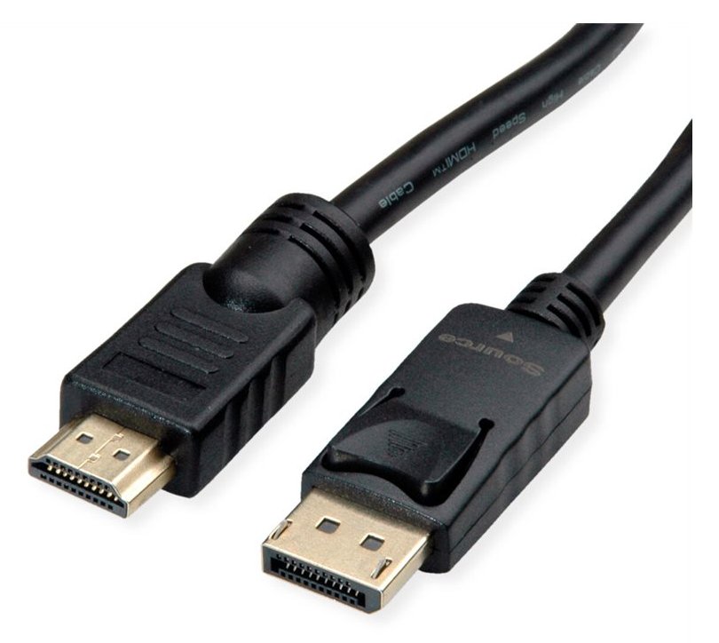 ROLINE DisplayPort-Kabel - DisplayPort (M) von LumaTech