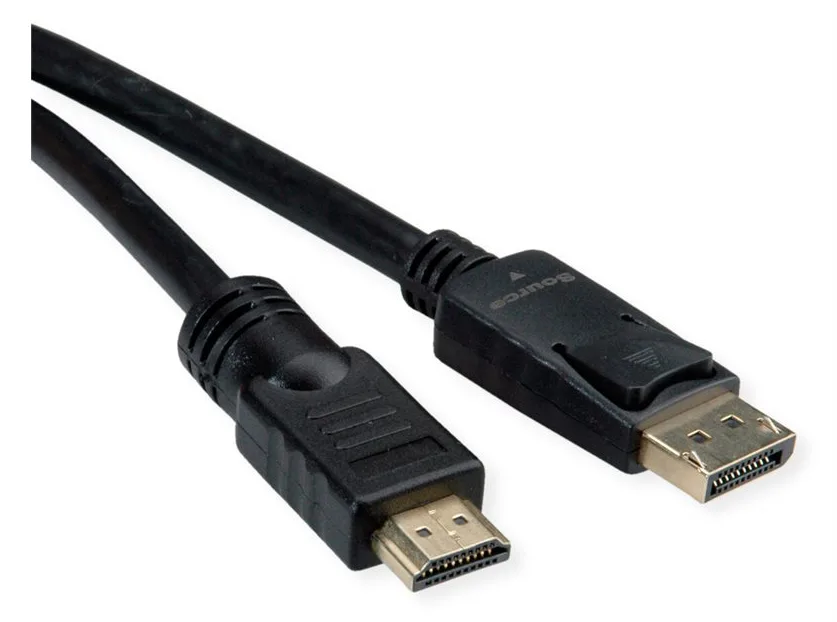 ROLINE DisplayPort-Kabel - DisplayPort (M), Ansicht 4
