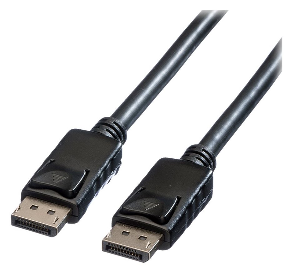 ROLINE DisplayPort-Kabel - DisplayPort (M) von LumaTech