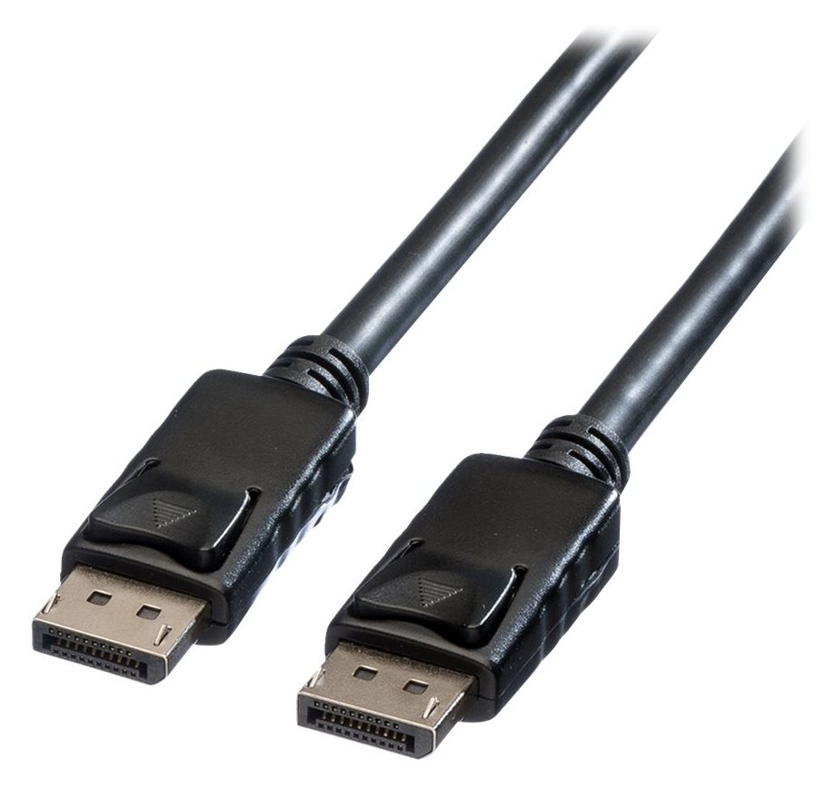 ROLINE DisplayPort-Kabel - DisplayPort (M) von LumaTech