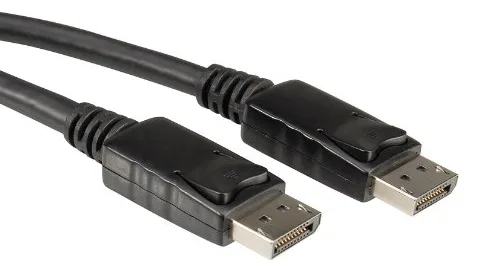 ROLINE DisplayPort-Kabel - DisplayPort (M), Ansicht 2