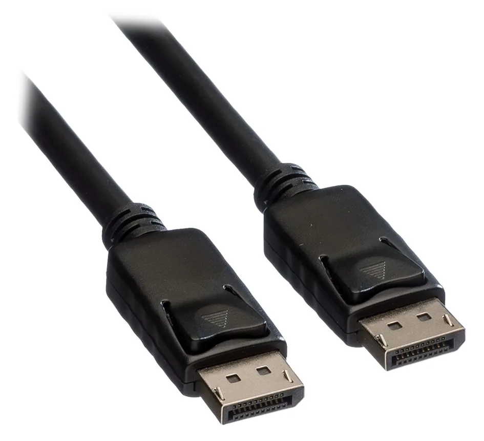 ROLINE DisplayPort-Kabel - DisplayPort (M), Ansicht 3