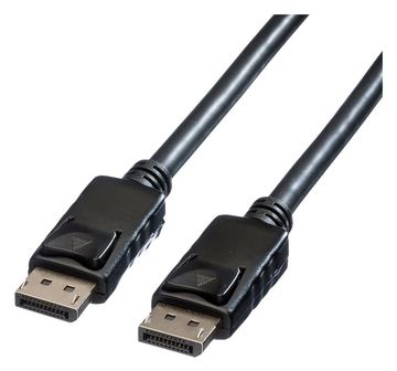 ROLINE DisplayPort-Kabel - DisplayPort (M) von LumaTech