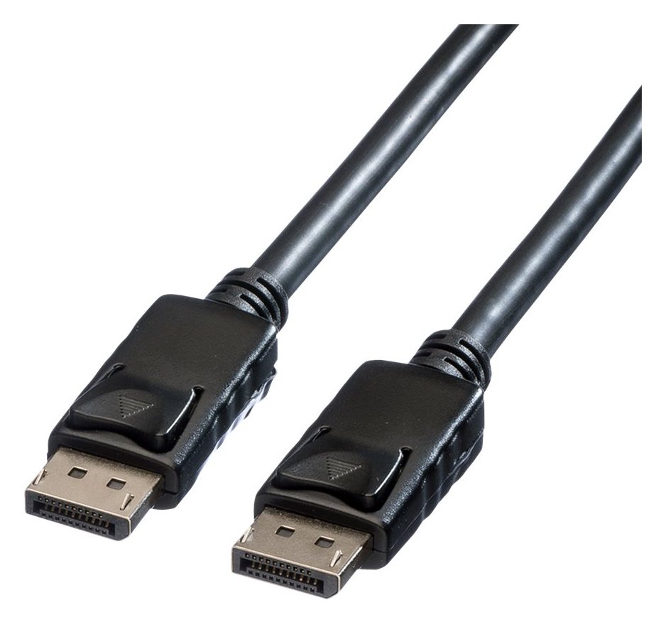 ROLINE DisplayPort-Kabel - DisplayPort (M) von LumaTech